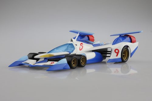 1/24 サイバーフォーミュラ No.1 νアスラーダ AKF-0