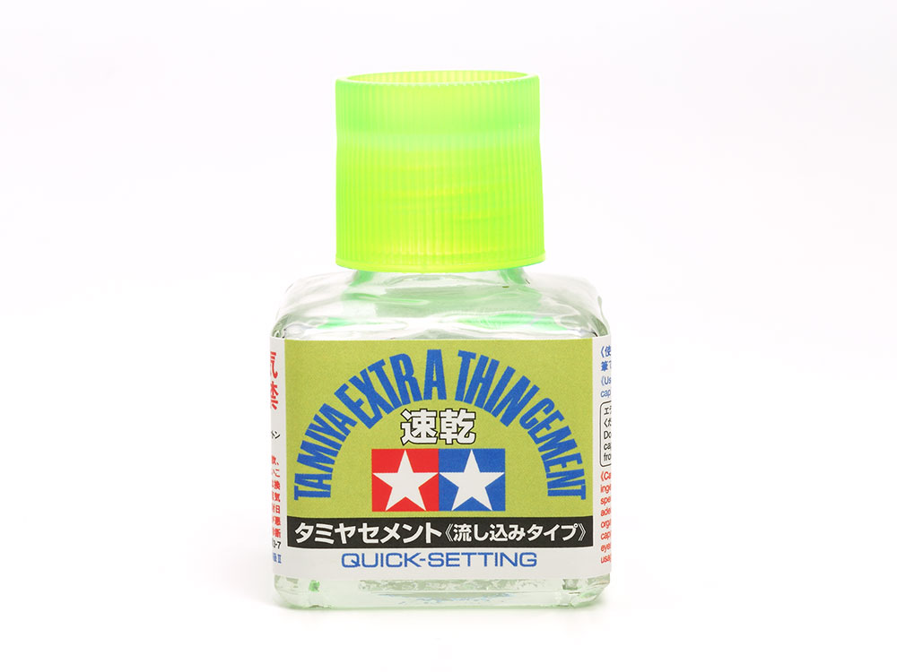 87182 タミヤセメント (流し込みタイプ)速乾