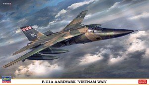 02441 1/72 F-111A アードバーク 'ベトナム戦争'