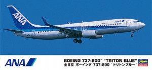 37 全日空ボーイング737-800'トリトンブルー'