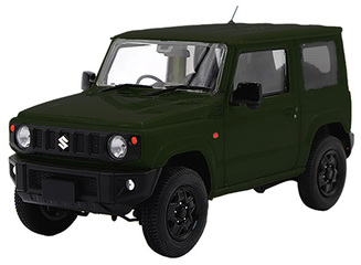 車NEXT-21 EX-1 1/24 車NEXTシリーズ №21 EX-1 スズキジムニーJB64(XL/ジャングルグリーン)
