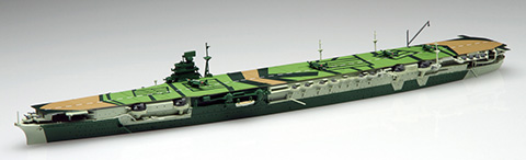 特-50EX-3 1/700 特シリーズ №50 EX-3 日本海軍航空母艦 瑞鶴 1944(エッチングパーツ付き)