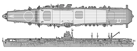 特-56EX-3 1/700 特シリーズ №56 EX-3 日本海軍航空母艦 飛龍(エッチングパーツ付き)