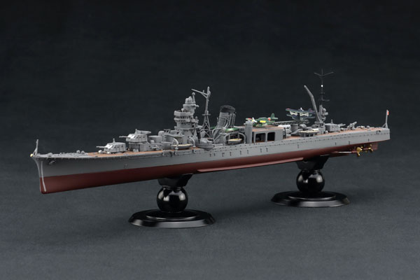 FH-48EX-1 1/700 帝国海軍シリーズ №48 EX-1 日本海軍軽巡洋艦 阿賀野 フルハルモデル(エッチングパーツ付)