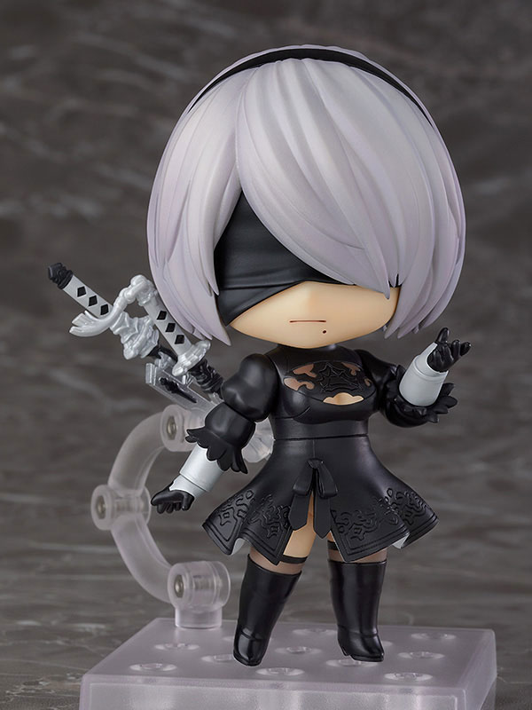 ねんどろいど NieR:Automata 2B(ヨルハ二号B型)