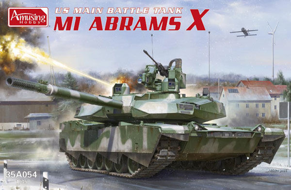 AMH35A054 アミュージングホビー 1/35 次世代主力戦車 M1 エイブラムスX 