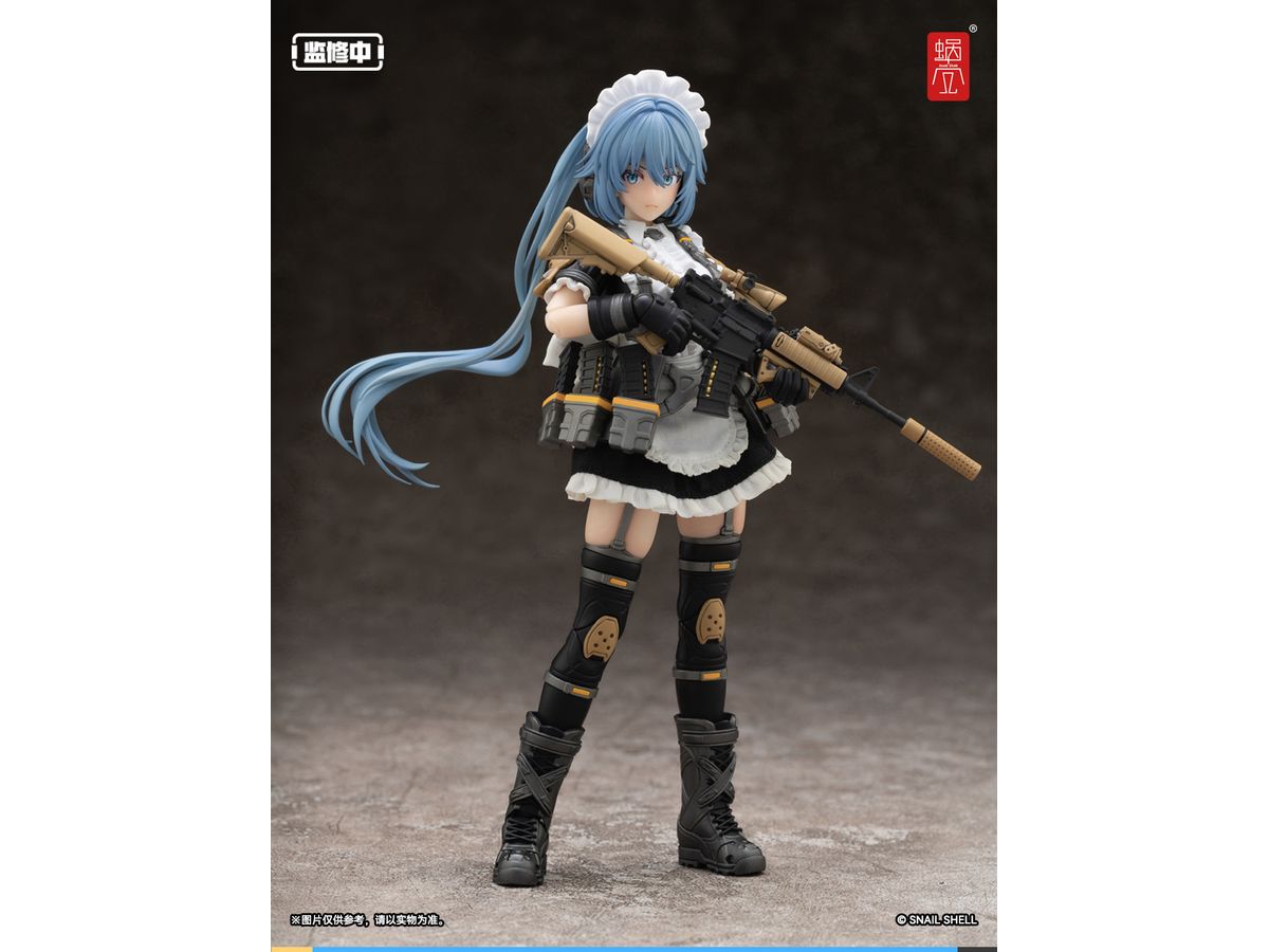 RA-02 タクティカルメイド 常磐和音(ときわかずね) 1/12スケール可動フィギュア