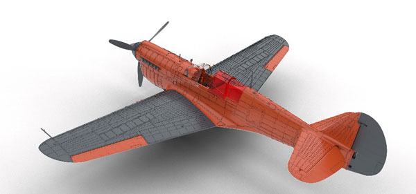 EDUR0025 エデュアルド 1/48 P-40N ウォーホーク デュアルコンボ ロイヤルクラス