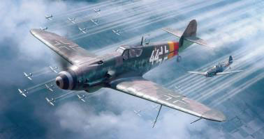 EDU70162 エデュアルド 1/72 Bf109G-10 エルラ工場 プロフィパック