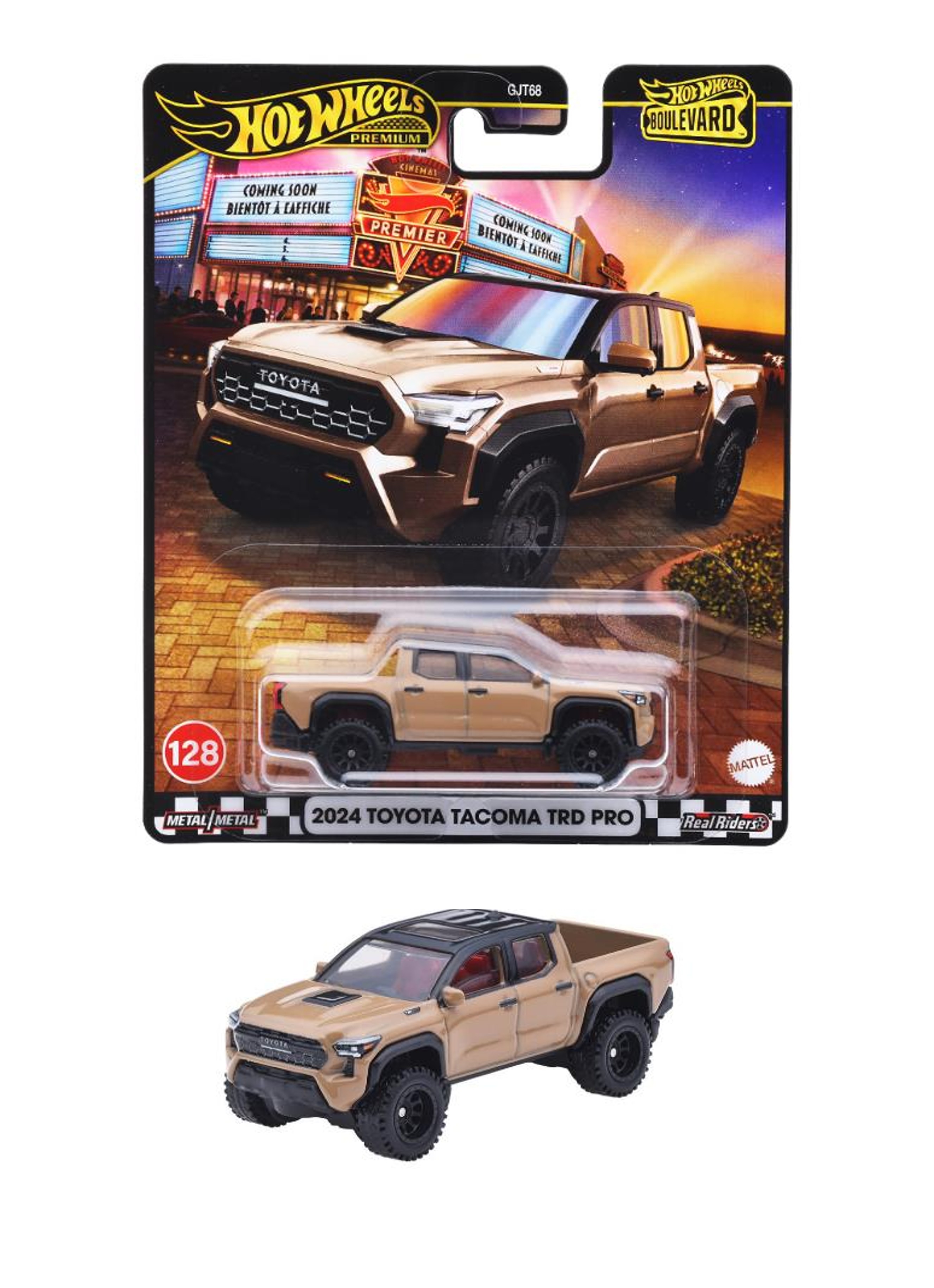 JBL08-9866 ホットウィール ブールバード 2024 トヨタ タコマ TRD プロ