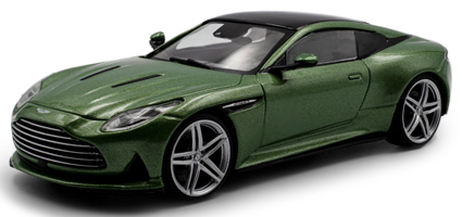 S4315702 ソリド 1/43 アストンマーティン DB12 2023 (グリーン)