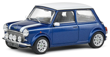 S4316602 ソリド 1/43 ミニ クーパー スポーツ 1997 (ブルー)