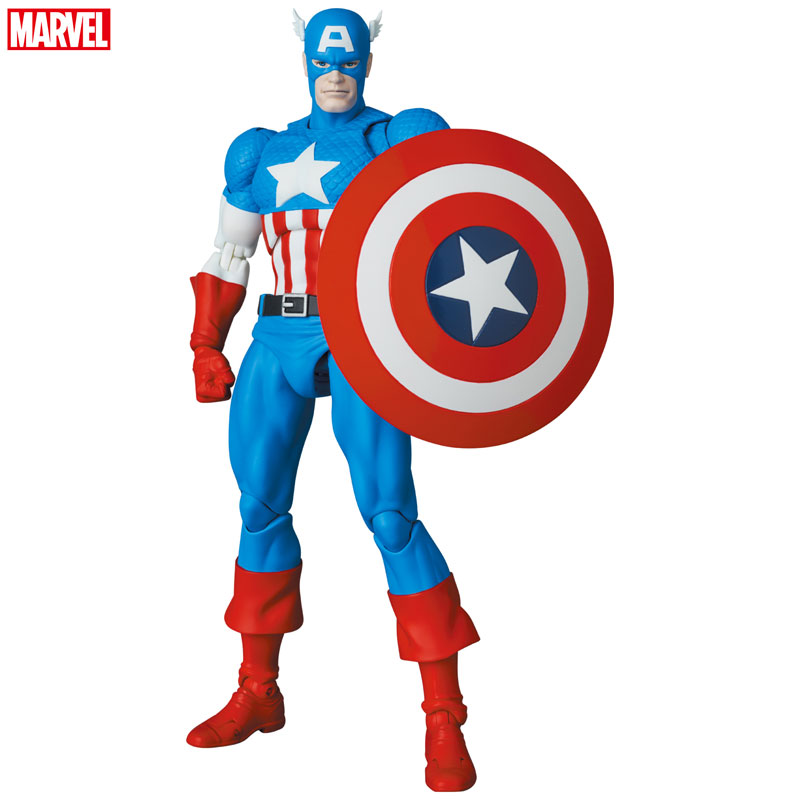 MAFEX CAPTAINAMERICA(COMICVer.)