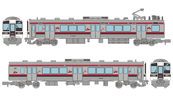 266686 鉄道コレクション JR719系0番代(磐越西線) 2両セットB
