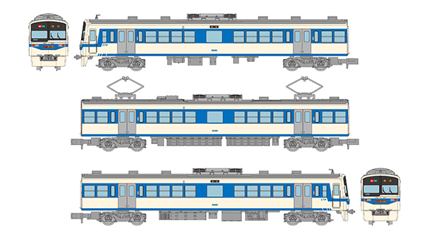 335405 鉄道コレクション 秩父鉄道6000系急行秩父路3両セット
