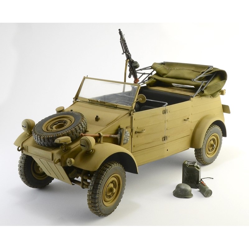 IT7405 イタレリ 1/9 WW.II ト?イツ軍 キューヘ?ルワーケ?ン Type82 プラモデル IT7405