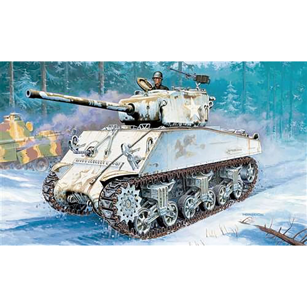 IT96440 イタレリ 1/35 WW.II アメリカ軍 M4A3 (76) W シャーマン