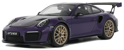 GTS926 GT SPIRIT 1/18 ポルシェ 911(991.2) GT2 RS 2021 (バイオレット)