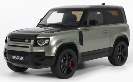 GTS517 GT SPIRIT 1/18 ランドローバー ディフェンダー P400 Xダイナミック HSE 2021 (グリーン)