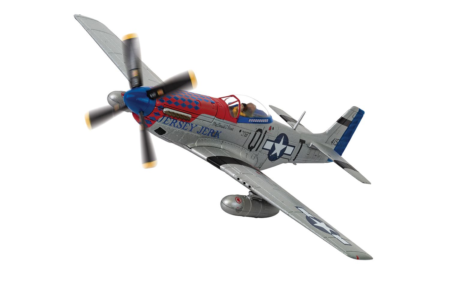 CGAA27708 コーギ 1/72 ノースアメリカン P-51D マスタング 'ジャージー ジャーク 'USAAF 第9空軍 ドナルド・ストレイト