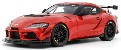 OTM1123 OttO MOBILE 1/18 トヨタ GR スープラ GT4 100エディション 2023 (オレンジ)