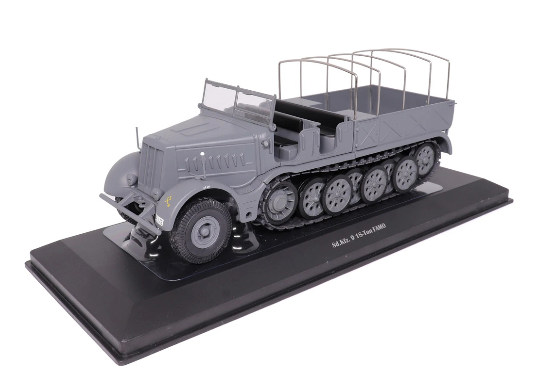 MPC23207 Miritaria 1/43 Sd.Kfz.9 18トン ハーフトラック FAMO ドイツ軍