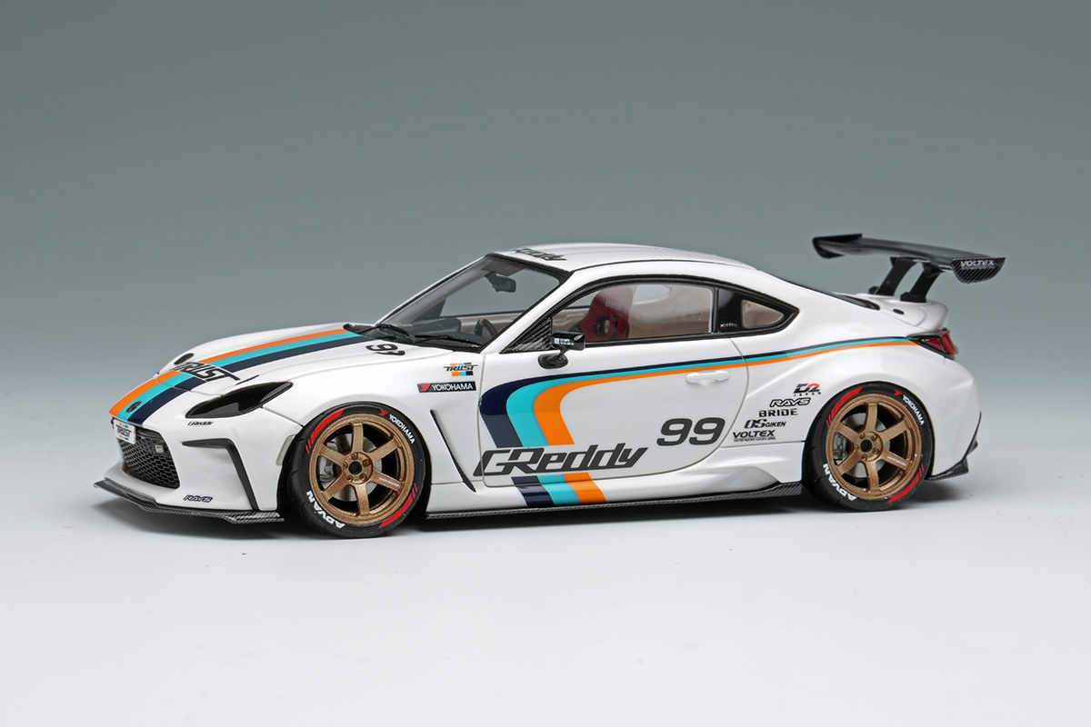 EM664 EIDOLON 1/43 TRUST GReddy GR86 Turbo Tokyo Auto Salon 2023