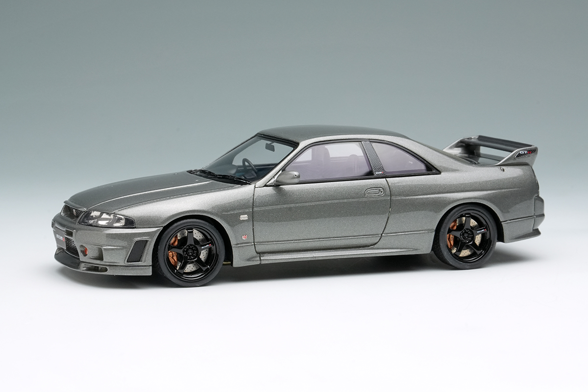 EM770 EIDOLON 1/43 NISSAN SKYLINE GT-R (NISMO BCNR33 CRS Version) 2022