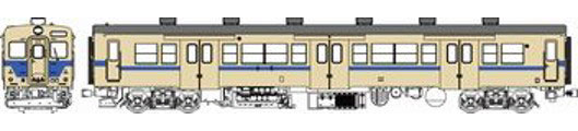 TW-K30-500C-M 1/80 国鉄 キハ30 寒地向 相模線色 動力付