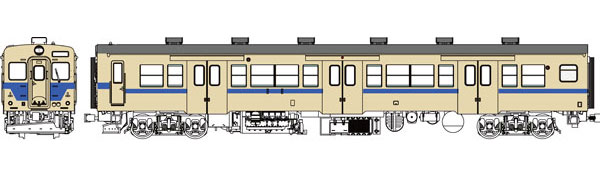TW-K35-500C-M 1/80 国鉄 キハ35 寒地向 相模線色 動力付