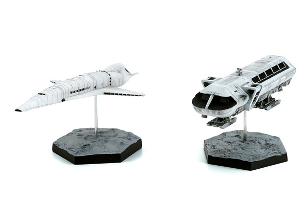 BF112 1/400、1/150 オリオン号&ムーンバス