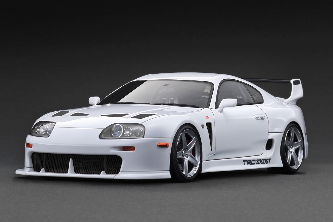 IG3598 IGモデル 1/18 Toyota Supra (A80) TRD 3000GT White