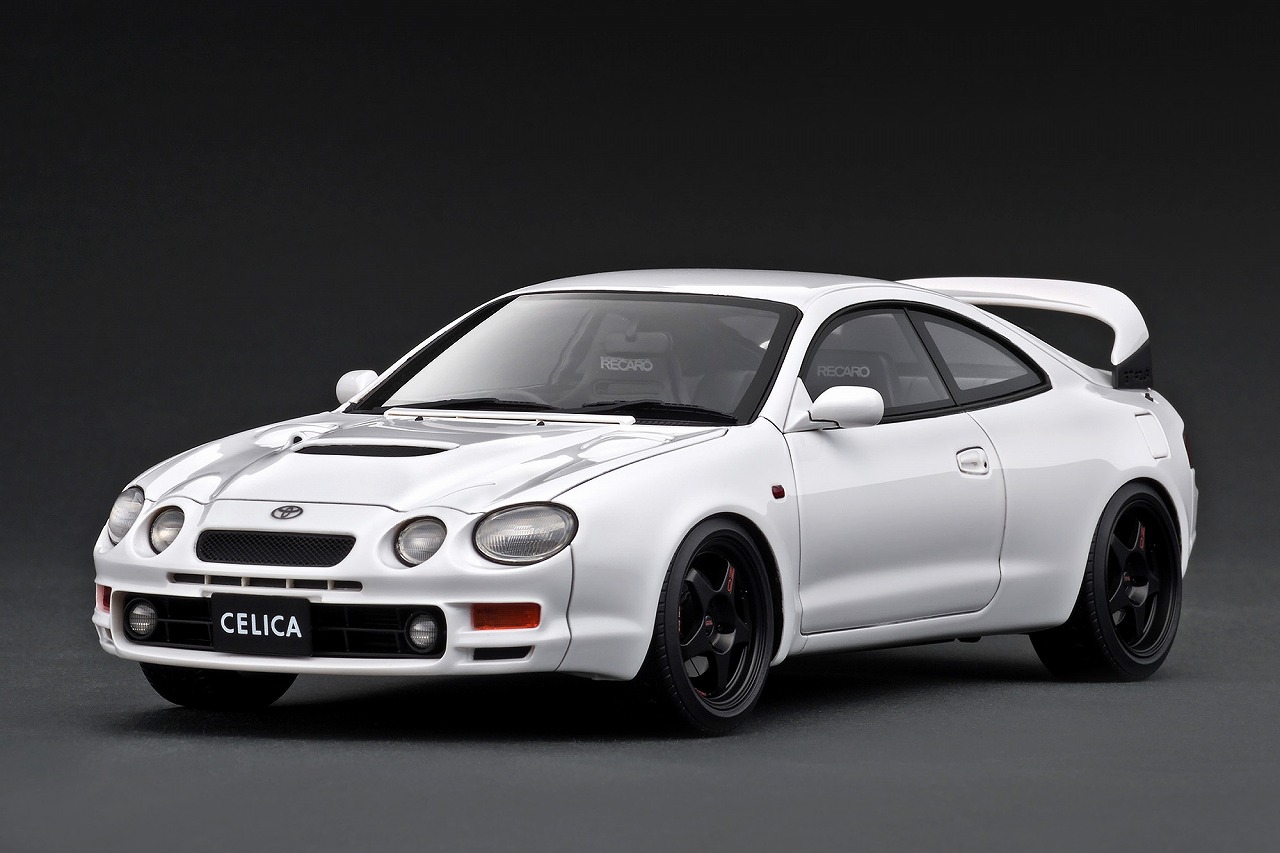 IG3675 IGモデル 1/18 Toyota Celica GT-FOUR (ST205) White