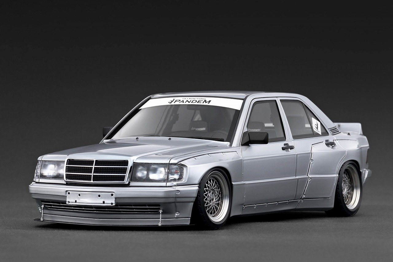 IG3768 IGモデル 1/18 PANDEM 190 Silver