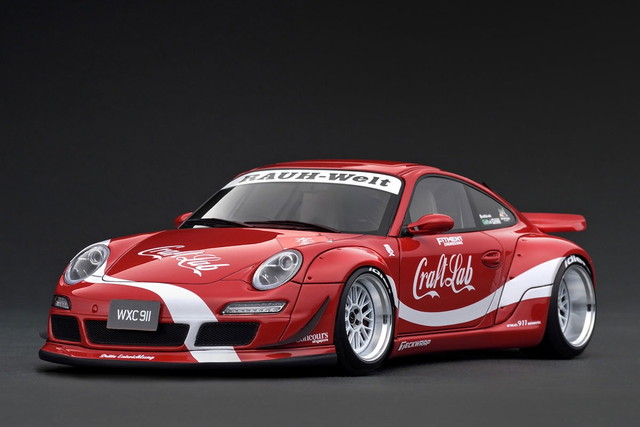 IG3861 IGモデル 1/18 RWB 997 Red