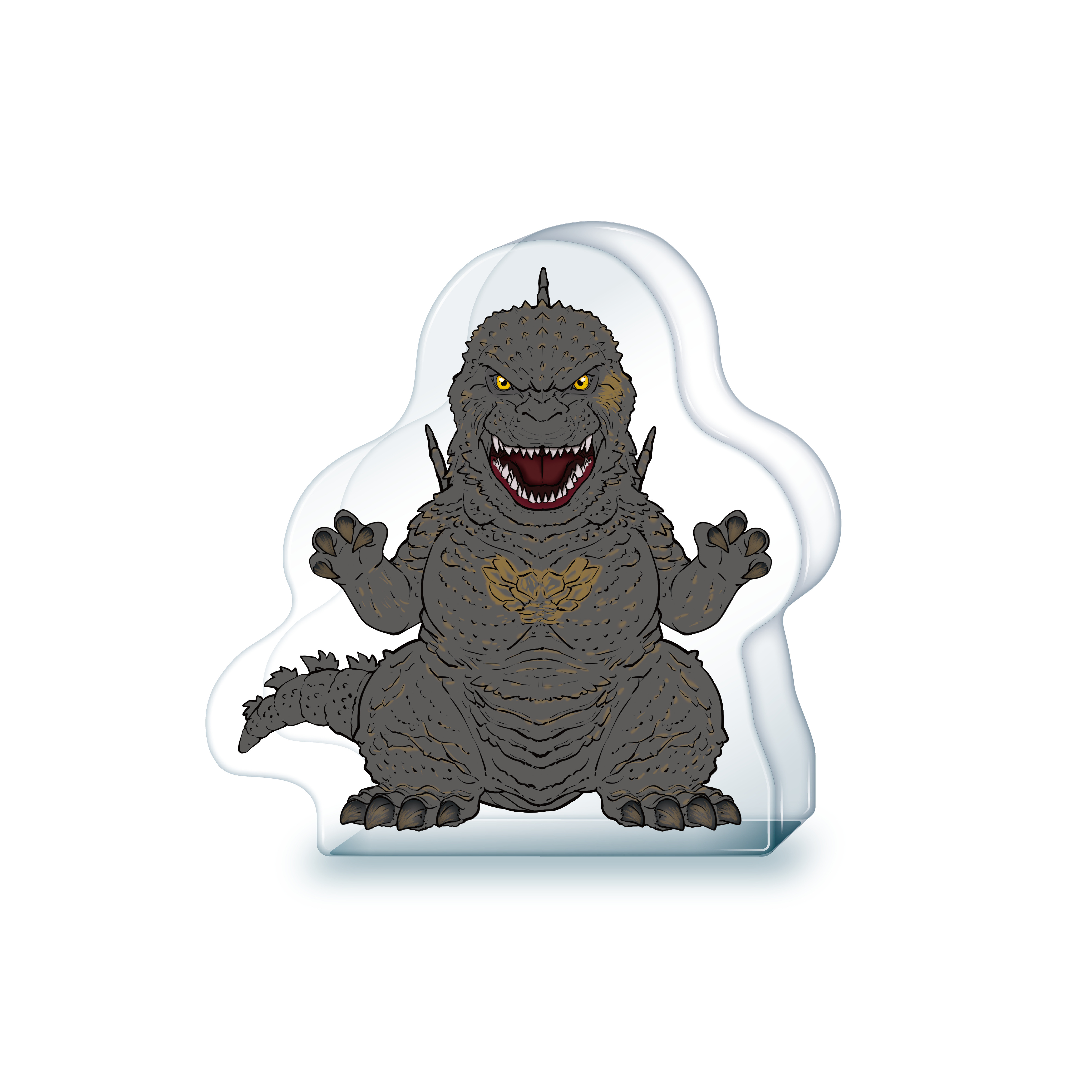 ゴジラアクリルブロックフィギュア(※8)