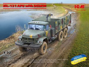 72821 ICM 1/72 Z?L-131 AFU  w/DShKM