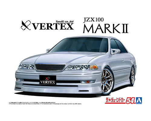 ザ☆チューンドカー No.54 1/24 VERTEX JZX100 マークⅡ ツアラーV'98(トヨタ)
