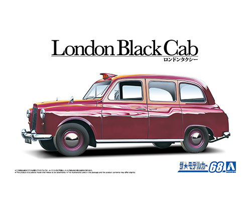 ザ☆モデルカー No.68 1/24 FX-4 ロンドンタクシー'68