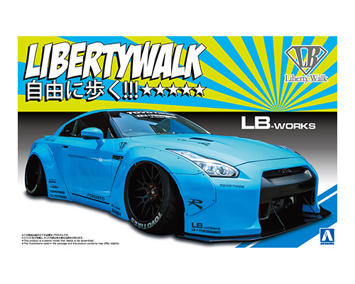 1/24 リバティーウォーク No.9 LB★WORKS R35 GT-R Ver.1