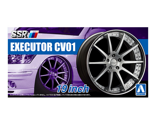 ザ☆チューンドパーツ No.13 1/24 SSR エグゼキューターCV01 19インチ