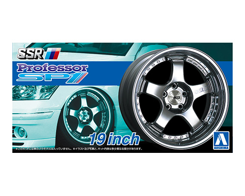 ザ☆チューンドパーツ No.14 1/24 SSR プロフェッサーSP1 19インチ