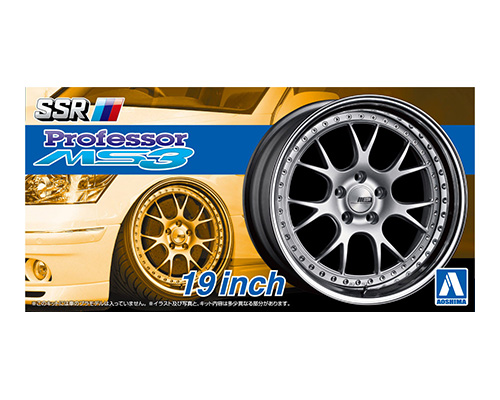 ザ☆チューンドパーツ No.16 1/24 SSR プロフェッサーMS3 19インチ