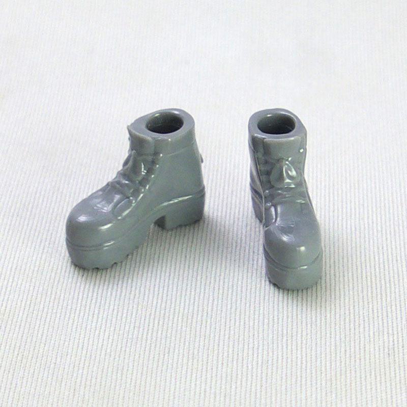 1/12の足もと ②厚底
