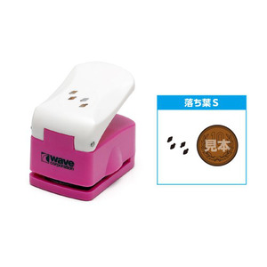 HT-132 HGクラフトパンチ 落ち葉S