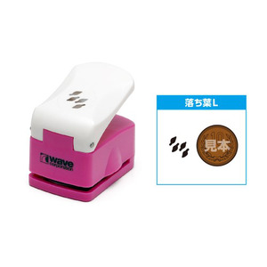 HT-133 HGクラフトパンチ 落ち葉L