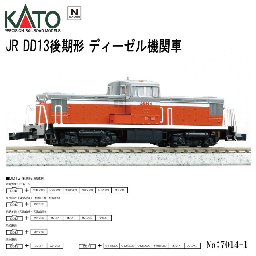 7014-1 DD13 後期形