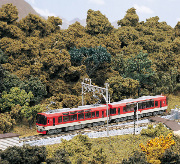 10-1471 叡山電鉄900系<きらら> (メープルレッド)