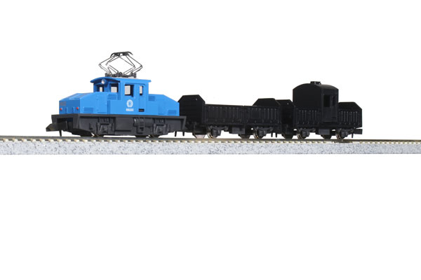 10-504-2 チビ凸セット いなかの街の貨物列車(青)