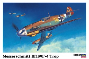 ST31 メッサーシュミットBf109F-4 Trop